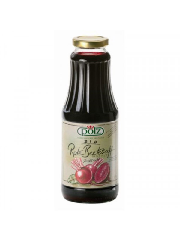 Suc Bio de Sfecla Rosie 1l, Polz