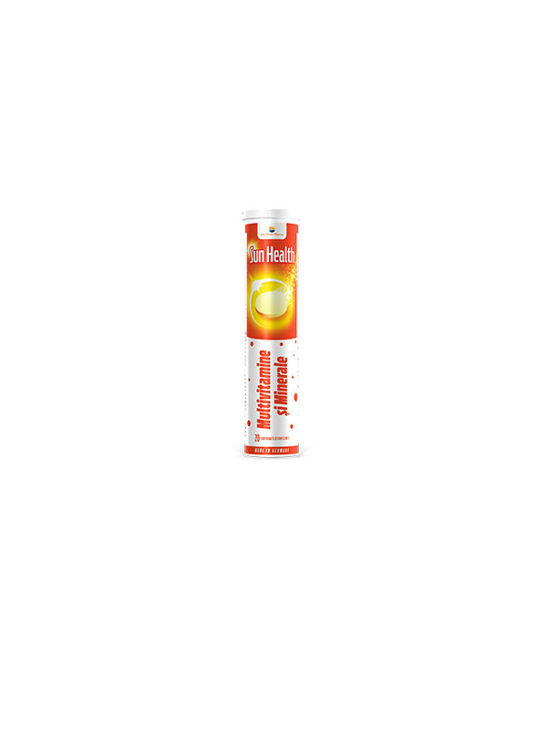 SUN HEALTH MULTIVITAMINE&MINERALE 20CPR EFERVESCENTE