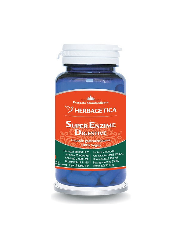 SUPER ENZIME DIGESTIVE 30CPS