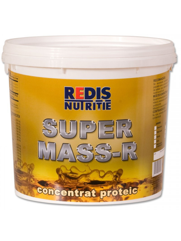 SuperMass R 900gr Ciocolata - Supliment Proteic Premium