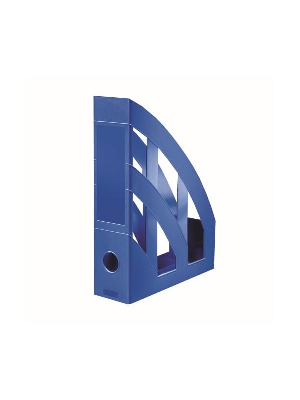 SUPORT DOSARE PLASTIC A4 CLASIC ALBASTRU