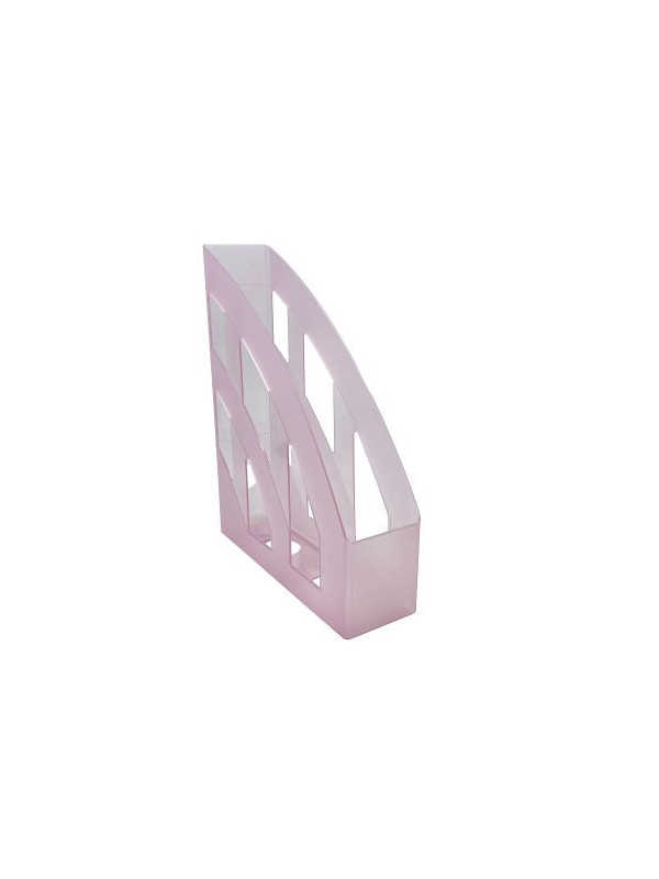 SUPORT DOSARE PLASTIC A4 FUCHSIA TRANSLUCIDÂ Â