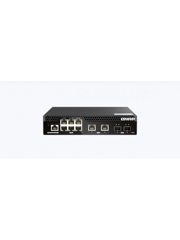 Sw qn m2106r-2s2t 6x2.5g 2x10g sfp+ 2x10
