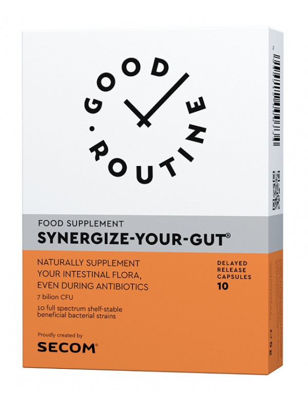 SYNERGIZE-YOUR-GUT 10CPS VEGETALE