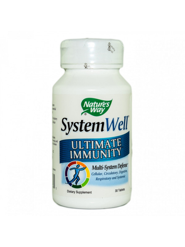 System well ultimate immunity 30tb secom