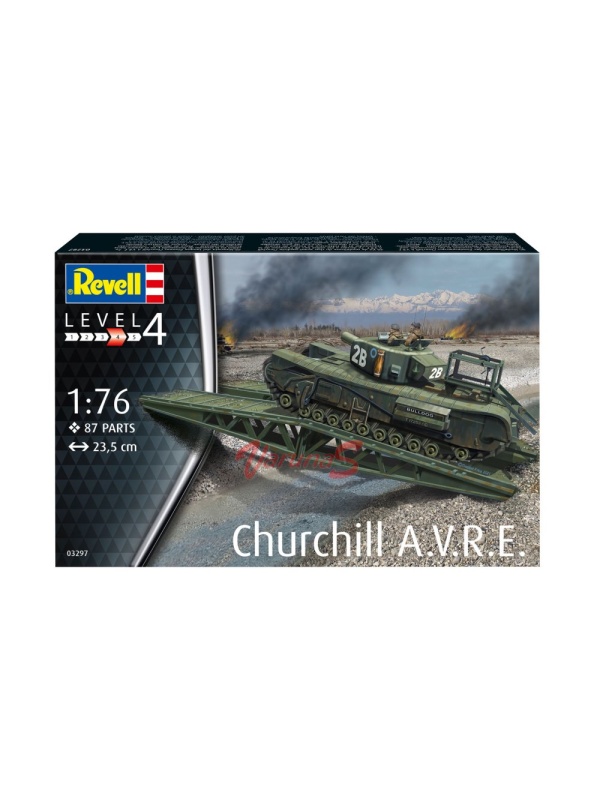 Tanc Churchill A.V.R.E.