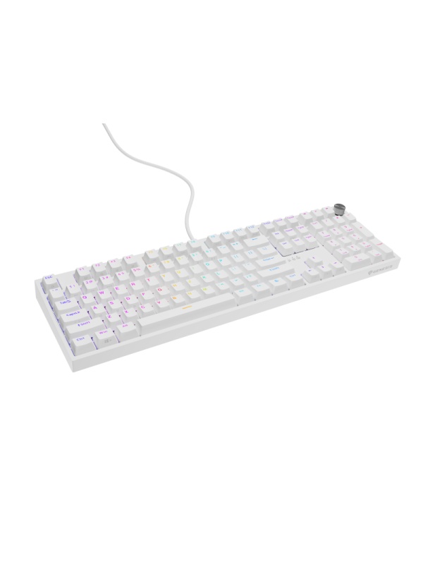 Tastatura Genesis Thor 404 GYP alb