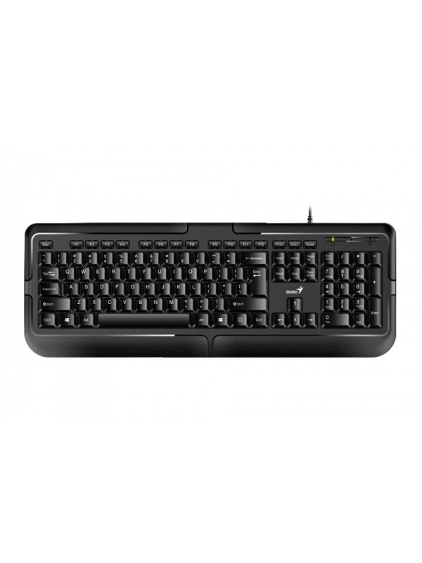 Tastatura Genius KB-118 cu fir, negru