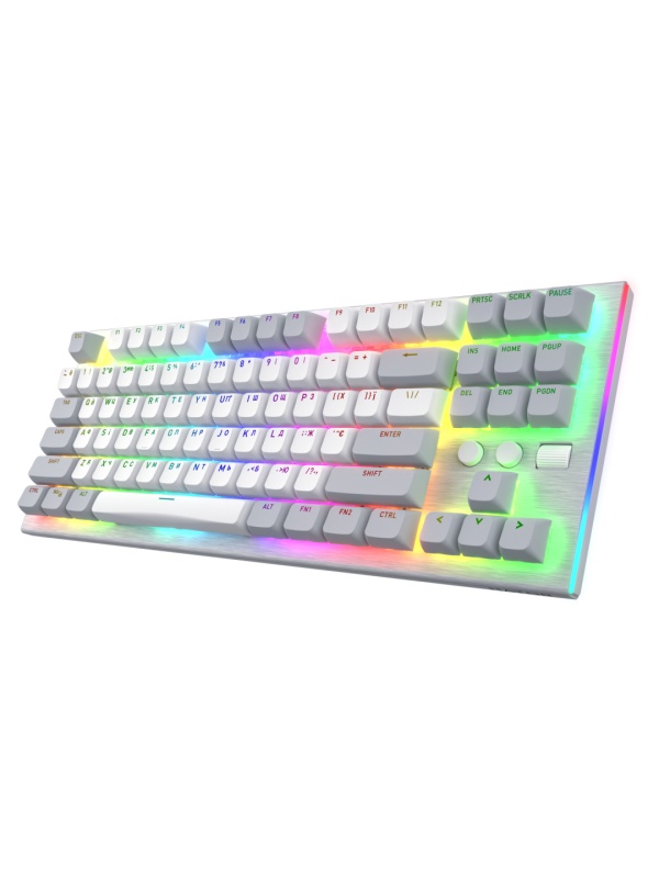 Tastatura mecanica Hator Gravity TKL alb