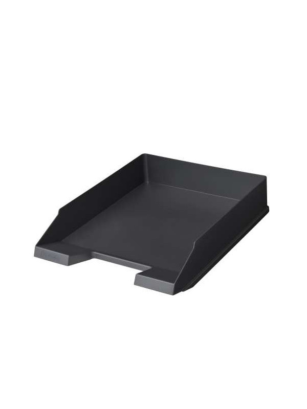 Tavita corespondenta a4-c4 clasic plastic reciclat antracit blue angel