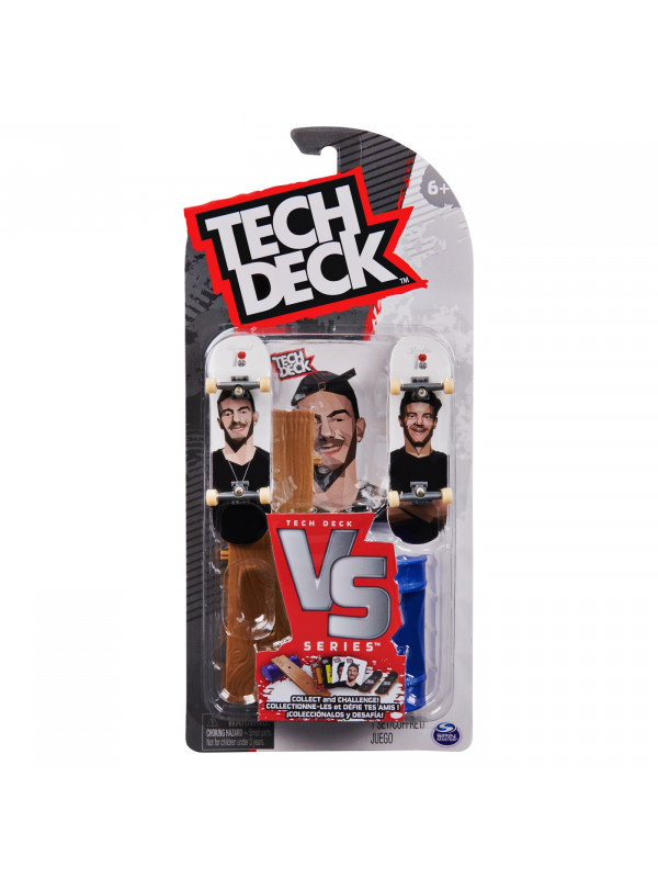 TECH DECK FINGERBOARD PACHET CU OBSTACOL PLAN B