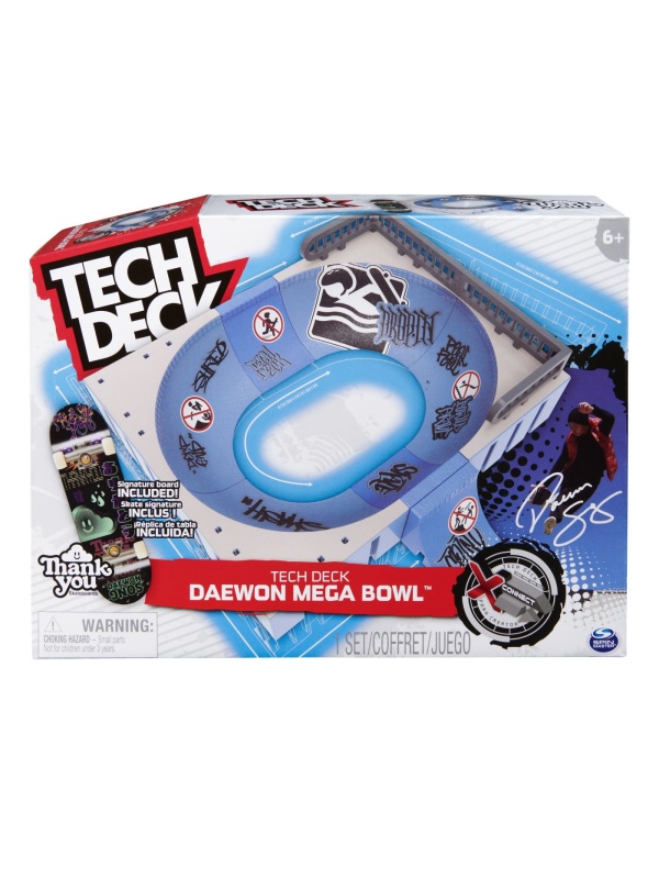 TECH DECK SET DE RAMPE DAEWON MEGA BOWL