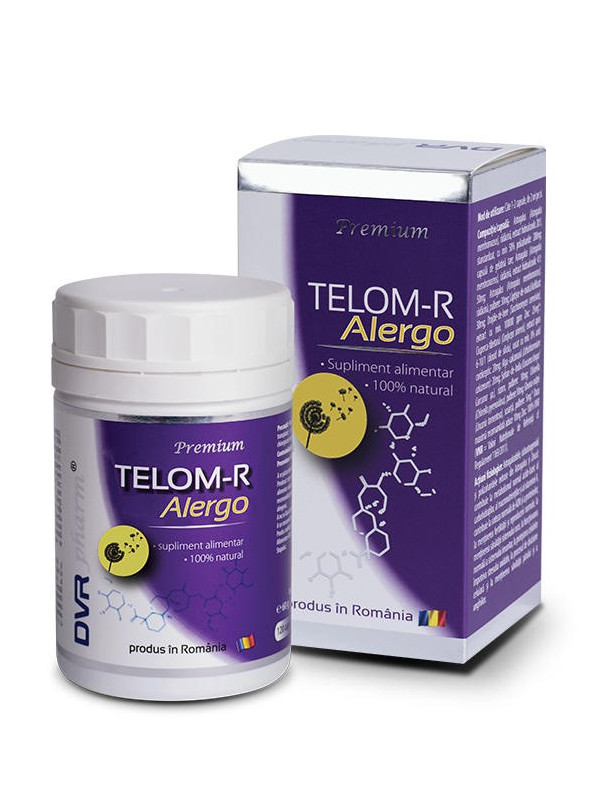 TELOM-R ALERGO 120CPS