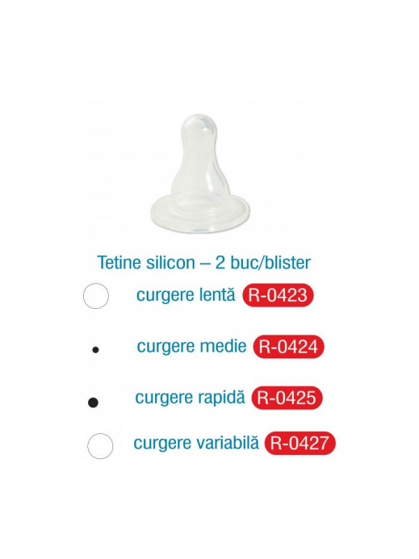 TETINE ROT SILI LENTA 2BUC