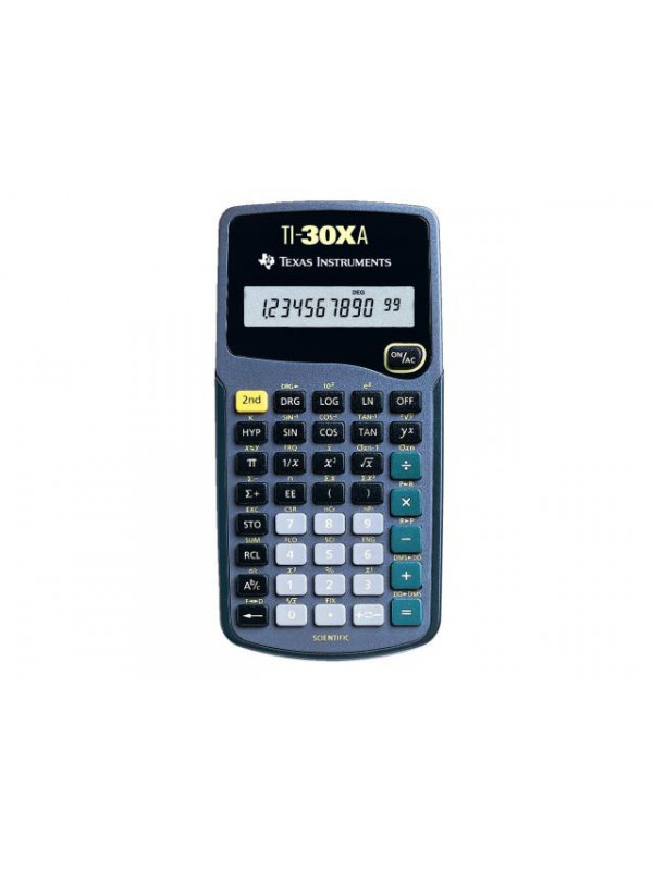 TEXAS INSTRUMENTS CALC.STIINTIFIC TI-30XA, 10 digiti