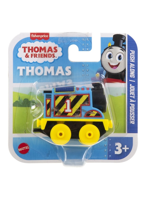 THOMAS LOCOMOTIVA DIN PLASTIC THOMAS
