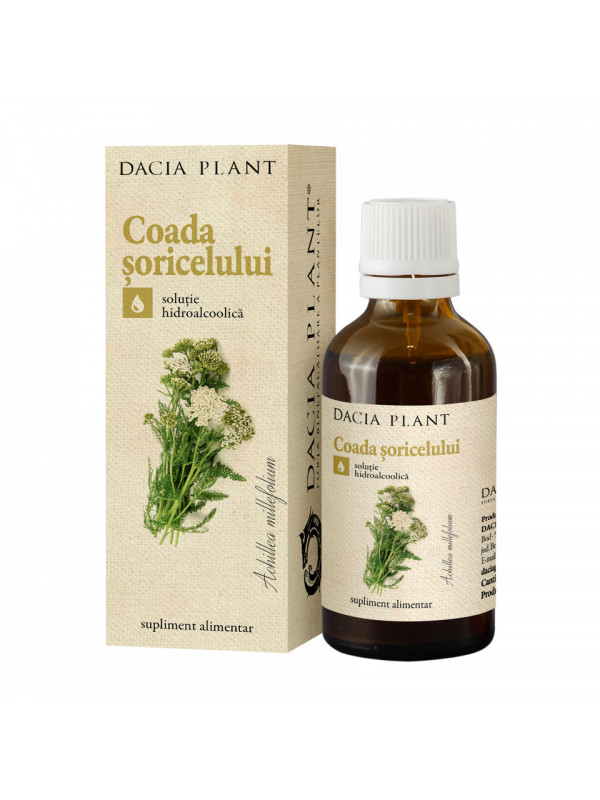 Tinctura coada soricelului 50ml dacia plant