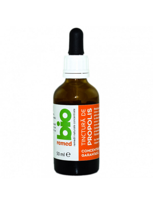 TINCTURA PROPOLIS 50% 50ml BIOREMED