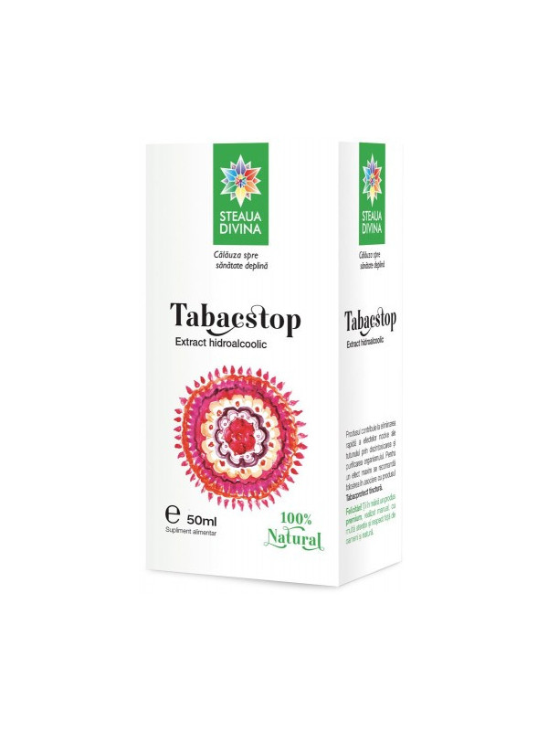 Tinctura tabac stop 50ml santo raphael