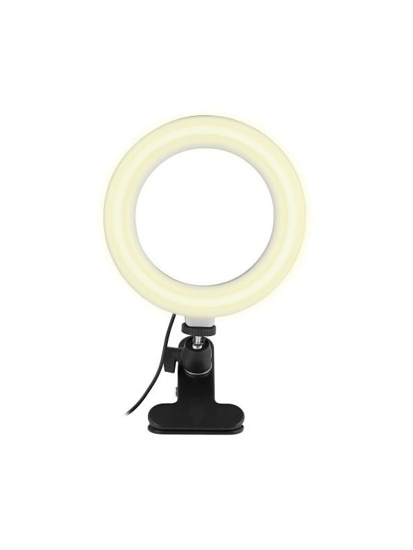 TNB INFLUENCE LED Ring 6'' with clip for video streaming