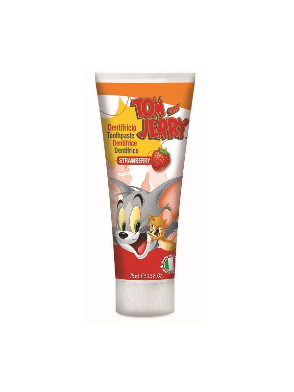 TOM&JERRY PASTA DE DINTI CAPSUNI 75ML