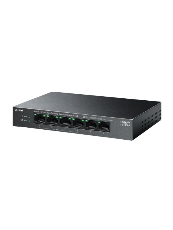 TP-LINK 6-PORT GIGABIT SWITCH LS106LP