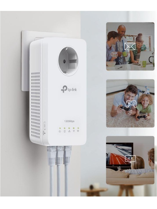 TPL P-LINE WI-FI AV1300 GB EXTENDER