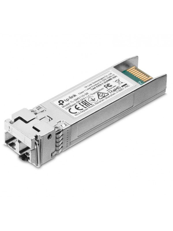 Tpl sfp module 10gbase-sr sfp+lc trans.