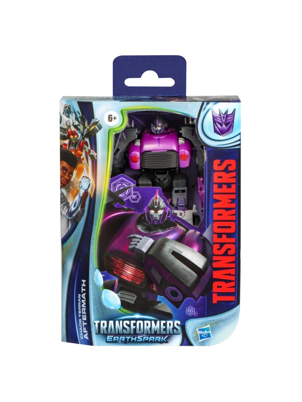 TRANSFORMERS FIGURINA EARTHSPARK DELUXE AFTERMATH 12.5CM