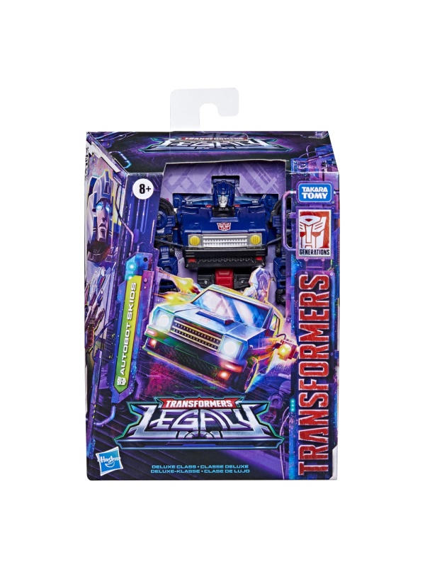TRANSFORMERS GENERATION LEGACY DELUXE FIGURINA AUTOBOT SKIDS 22CM