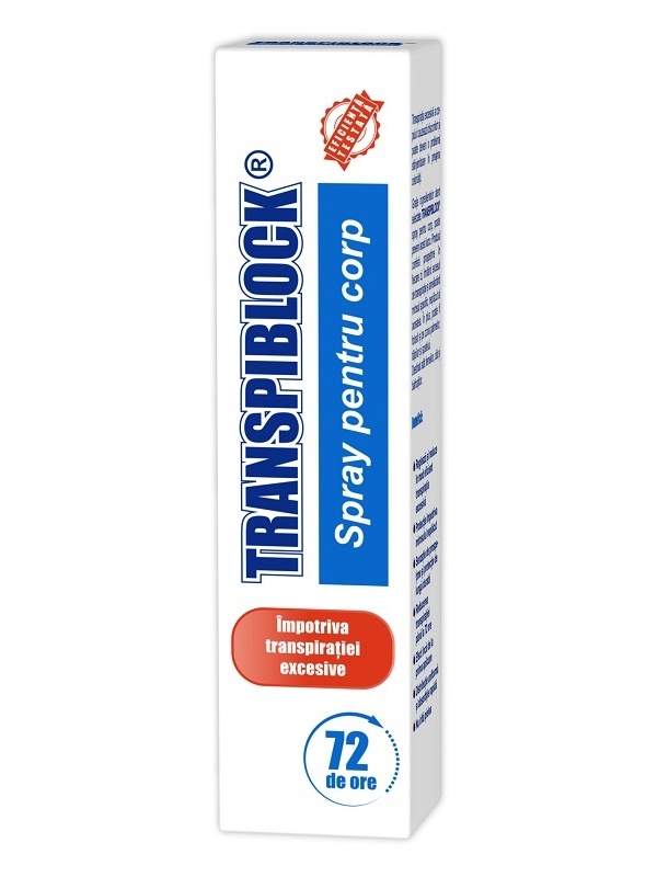 TRANSPIBLOCK SPRAY PENTRU CORP 100ML