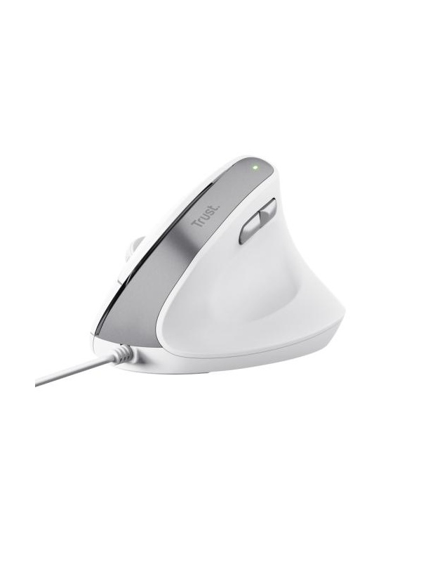 TRUST BAYO II ERGONOMIC MOUSE WHT