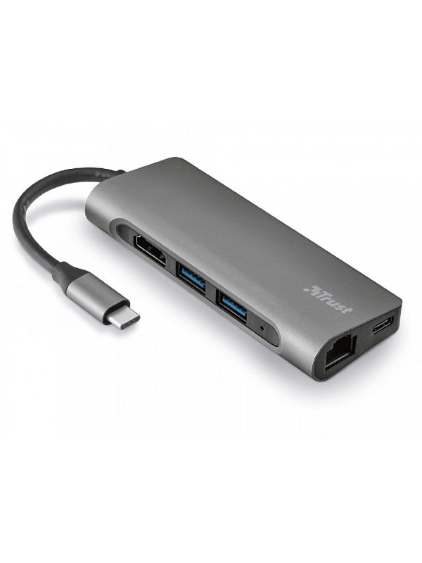 TRUST Dalyx 7-in-1 USB-C Multiport Adapter