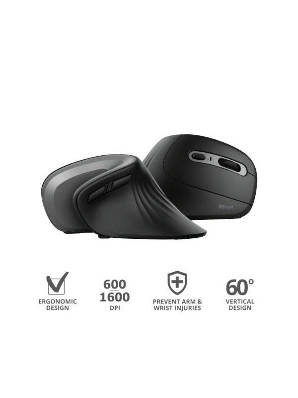 TRUST Verro Ergonomic Wireless Mouse