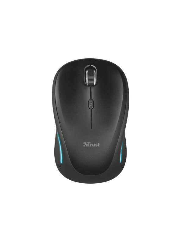 TRUST Yvi FX Wireless Mouse - black