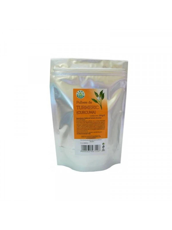 TURMERIC (CURCUMA) PULBERE 250GR