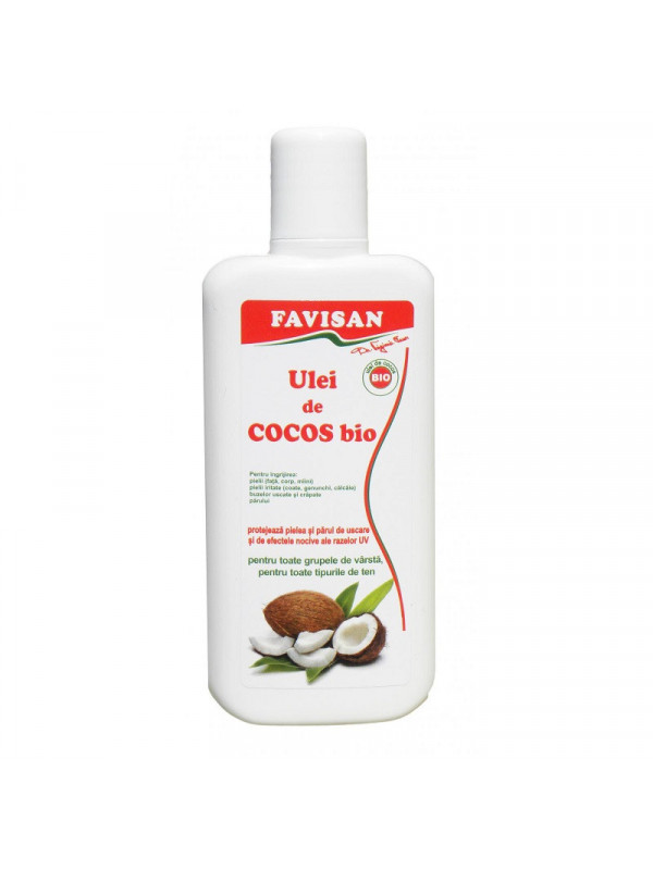 ULEI COCOS 125ml FAVISAN
