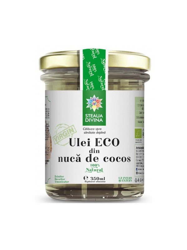 Ulei cocos eco 350ml santo raphael