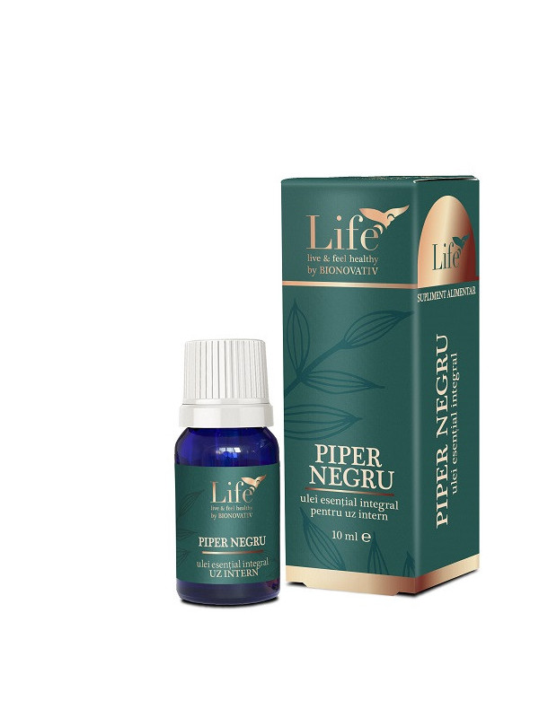 Ulei es.integral piper negru 10ml