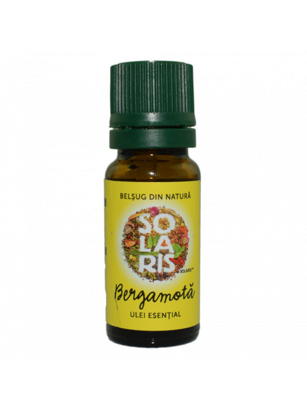 Ulei esential bergamota 10ml solaris