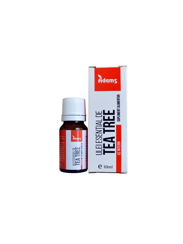 ULEI ESENTIAL DE TEA TREE 10ML (UZ INTERN)