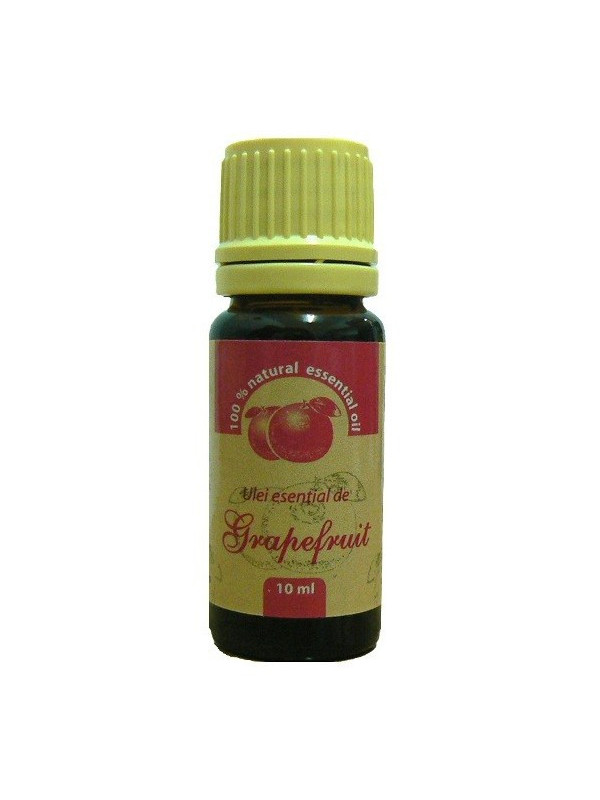 Ulei esential grapefruit 10ml herbavit