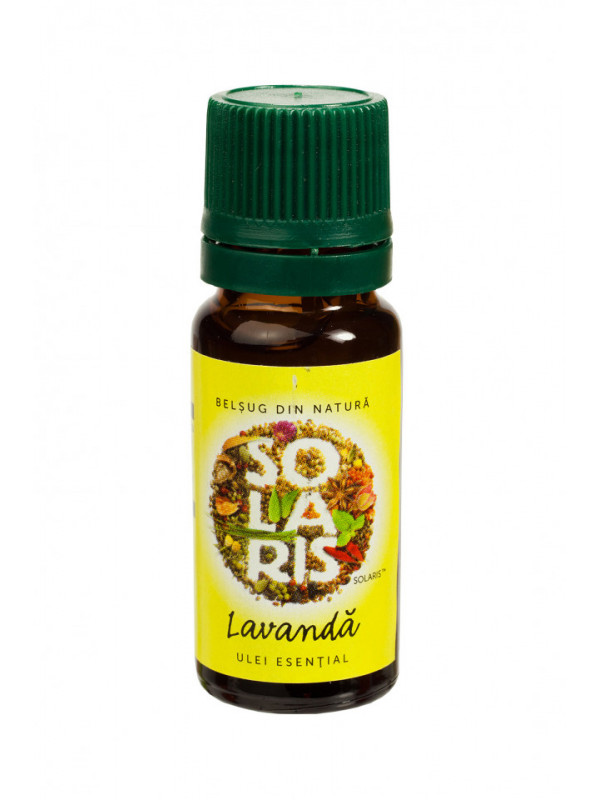 Ulei esential lavanda 10ml solaris