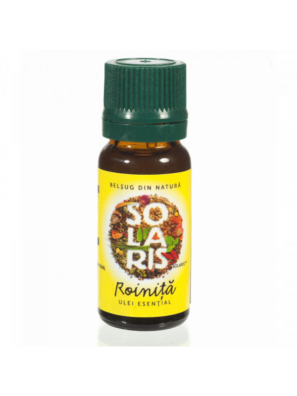 Ulei esential roinita 10ml solaris