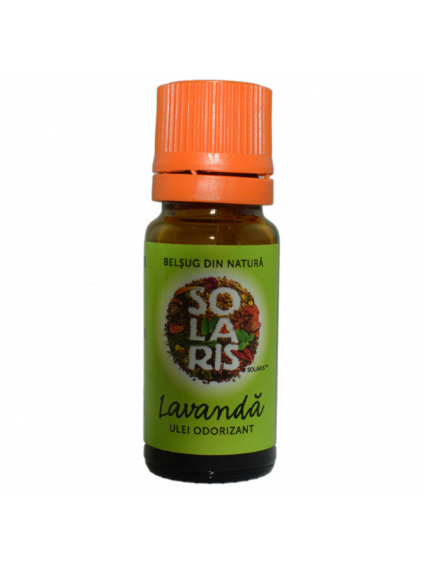 Ulei odorizant lavanda 10ml solaris