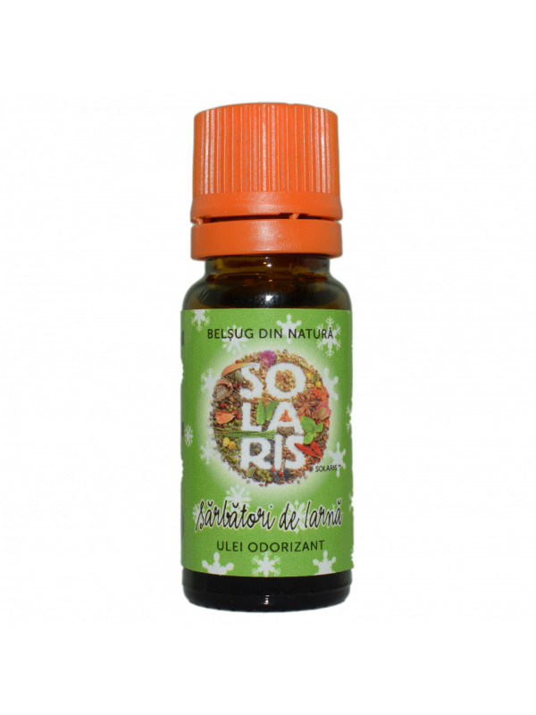 Ulei odorizant sarbatori de iarna 10ml solaris