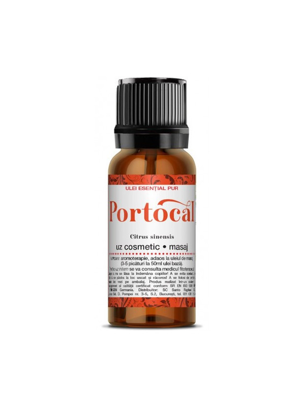 Ulei portocale 10ml santo raphael