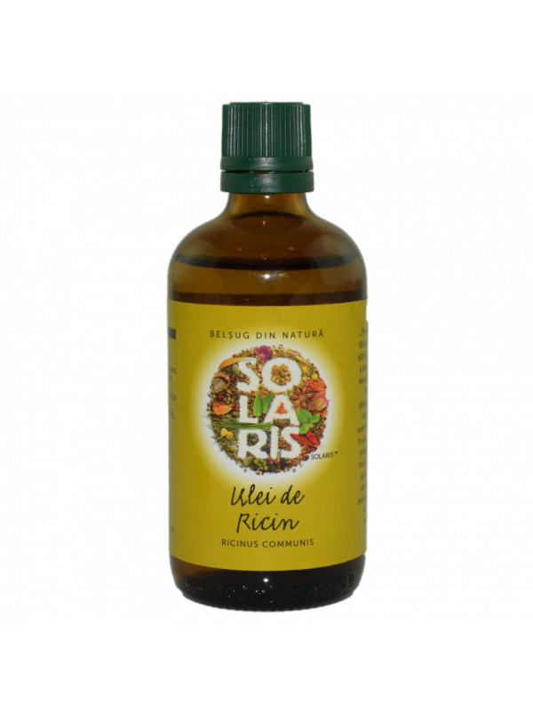 ULEI RICIN 100ml SOLARIS