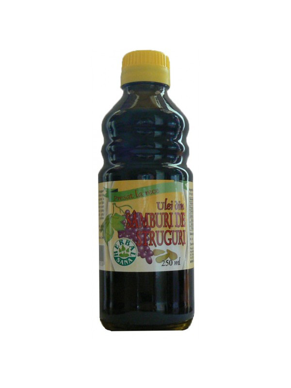 ULEI SAMBURI STRUGURI PRES.LA RECE 250ML (UZ INTERN)