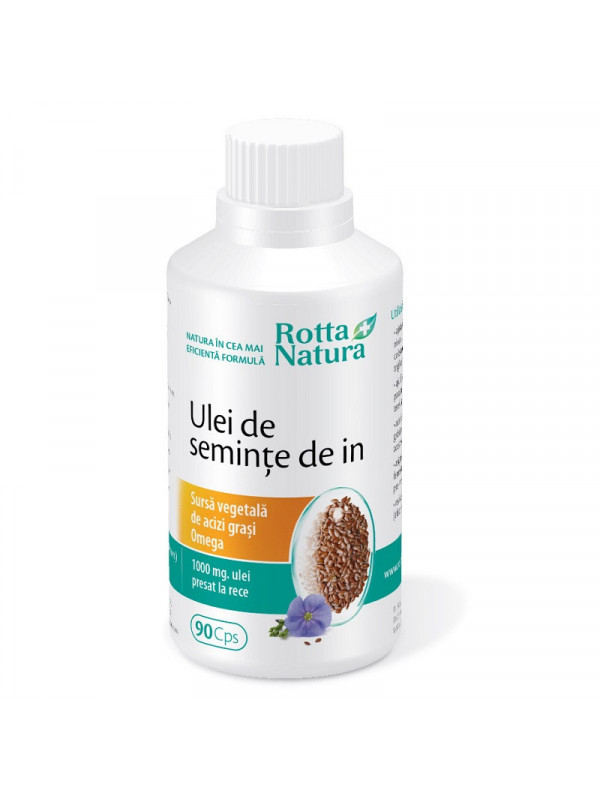 ULEI SEMINTE IN 1000MG 90CPS